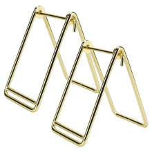 Ticket Dispenser 2 PCS, Gold-Tone Metal Ticket Holder 2 Gold-Tone Metal Dispensers Organize