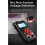 Fully Automatic Multimeter Intelligent Recognition Multimeter Auto Range AC  Diode Continuity Ammeter Detector Tool 7