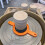 Ceramic Throwing Bat Adapter with Handle,Suitable for Throwing and Trimming,for Clay Trimming Tool 6