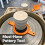 Ceramic Throwing Bat Adapter with Handle,Suitable for Throwing and Trimming,for Clay Trimming Tool 4