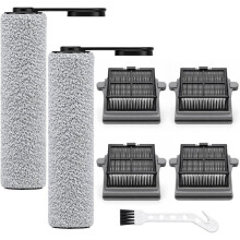 Replacement Parts for  IFLOOR 5 Breeze Complete 7 Pack for IFLOOR 5 Breeze 2 Roller Brushes,4 HEPA Filters