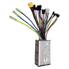 24V/36V/48V 3 Mode Sine Wave Brushless Motor Controller 350W 25A for S866 V889 S966 No. 2 Protocol LCD Meter E-Bike