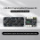 2.4G 9 Channel Programmable RC Receiver Kit, DIY Accessory for RC Car Boat, Support Motor Servo Brushless ESC 10