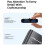 USB3.0 Bidirectional  2-in-1 Out 1-in-2 Out USB KVM Switcher Keyboard Mouse USB Drive Printer Sharing Splitter 9