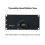 2.4G 9 Channel Programmable RC Receiver Kit, DIY Accessory for RC Car Boat, Support Motor Servo Brushless ESC 2