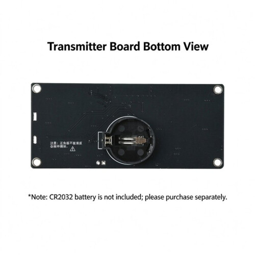 2.4G 9 Channel Programmable RC Receiver Kit, DIY Accessory for RC Car Boat, Support Motor Servo Brushless ESC 2