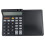 LCD Writing Tablet & Calculator: Large Screen Display, Solar Assisted Desktop Calculator for Office, Study, Business Use 2