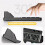 LCD Writing Tablet & Calculator: Large Screen Display, Solar Assisted Desktop Calculator for Office, Study, Business Use 4