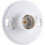 5 Pack Lamp Holder E26 Medium Base, White Ceiling Light Sockets for Incandescent & LED Bulbs, 600V/660W 3