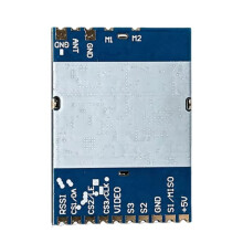 4.5G RX4500-SPI FPV Receiver Module Wireless Video Receiver for Drones 3300-5110MHz Broadband Reception Stable
