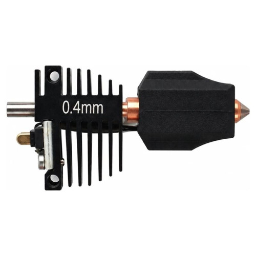 Kit de Tête D'Impression en Alliage de Titane de 0,4 mm pour Imprimante 3D pour Flashforge Creator 5 / Creator 5 Pro 1
