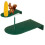 Squirrel Corn Cob Feeder Platform for Outside Backyard,Backyard Wildlife Feeding Station,Fits Tree Trunk or Fence Post 4