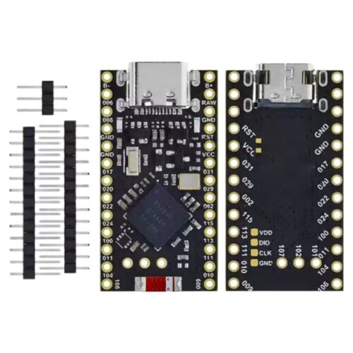 NRF52840 Development Board  5.0 Module, Stable 2.4GHz Wireless BLE, for Nice , Low Power DIY IoT Projects