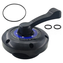 600-9600B Multiport Valve Top with Gasket for Swimming Pool Filter Valve WVS003 Same As 600-9600