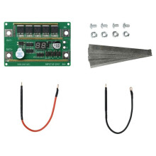 9-24V 99 Gears Spot DIY Kit Digital Adjustable Spot Welding Pen Control Board for 18650 Lithium Battery