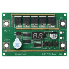 9-24V 99 Gears Spot Mainboard Digital Adjustable Spot Welding Pen Control Board for 18650 Lithium Battery