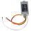 Ultra-Thin  Digital Voltmeter DC5-30V OLED Display Voltmeter Temperature Sensor NTC Probe 1-6S Voltage Monitoring 1