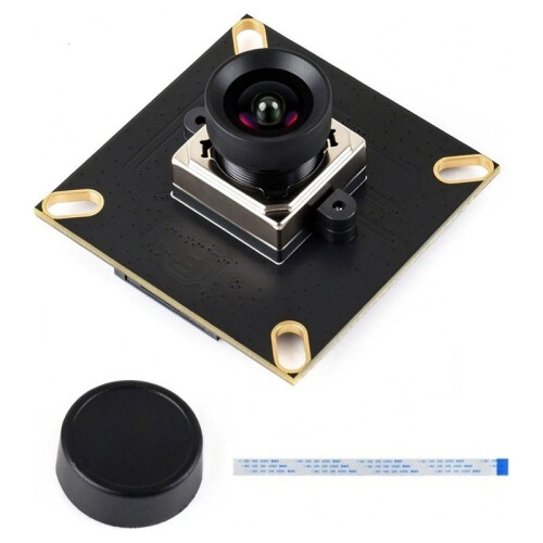 IMX415 8MP MIPI Camera Module Type B, Autofocus, 93.5 D-FoV, Distortion-Free Support for Raspberry Pi 5 / 4B / 3 / Zero