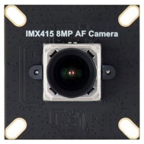 IMX415 8MP MIPI Camera Module Type B, Autofocus, 93.5 D-FoV, Distortion-Free Support for Raspberry Pi 5 / 4B / 3 / Zero 2