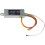 Ultra-Thin  Digital Voltmeter DC5-30V OLED Display Voltmeter Temperature Sensor NTC Probe 1-6S Voltage Monitoring 4