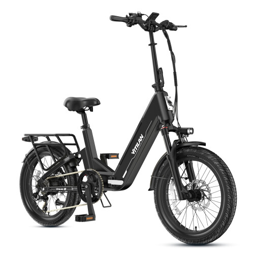 Vitilan U9 Folding EBike 500W 15Ah Full Suspension