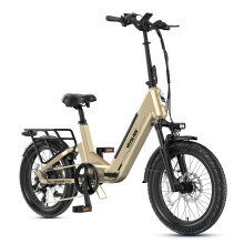 Vitilan U9 Folding EBike 500W 15Ah Full Suspension
