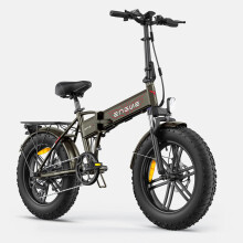 ENGWE EP-2 Boost Electric Bike, no throttle, brown