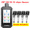 LAUNCH X431 Creader 2 TPMS-Tool, Diagnosegerät mit 12 Reset-Services, 4 Stück schwarze Sensoren 1