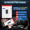 LAUNCH X431 Creader 2 TPMS-Tool, Diagnosegerät mit 12 Reset-Services, 4 Stück schwarze Sensoren 4