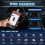 LAUNCH X431 Creader 2 TPMS-Tool, Diagnosegerät mit 12 Reset-Services, 4 Stück schwarze Sensoren 7