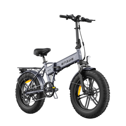 ENGWE ENGWE EP-2 Boost Electric Bike, no throttle, Gray