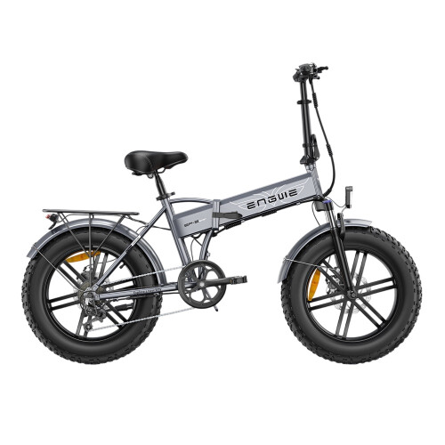 ENGWE ENGWE EP-2 Boost Electric Bike, no throttle, Gray 1