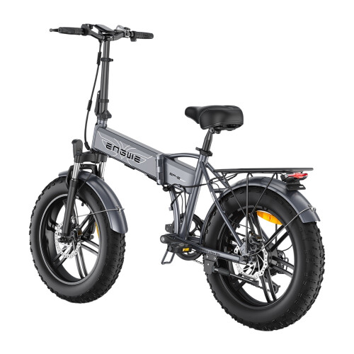 ENGWE ENGWE EP-2 Boost Electric Bike, no throttle, Gray 2