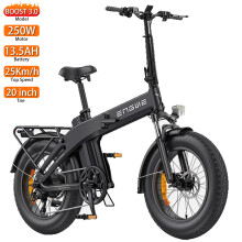 ENGWE EP-2 BOOST 3.0 Electric Bike, Black