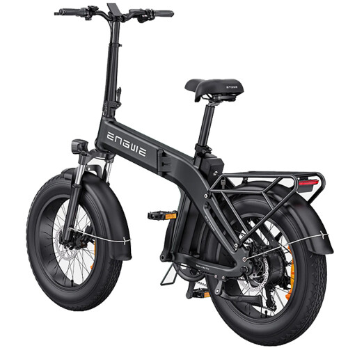 ENGWE ENGWE EP-2 BOOST 3.0 Electric Bike, Black 1