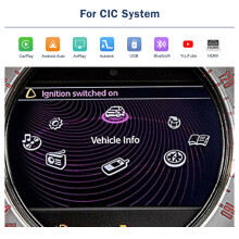 Road Top, adaptador inalámbrico Android Auto y CarPlay para Mini R55 R56 R57 R58 R59 R61 F54 F55 F56 F57