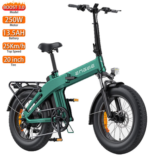 ENGWE ENGWE EP-2 BOOST 3.0 Electric Bike, Green