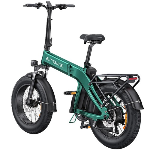 ENGWE ENGWE EP-2 BOOST 3.0 Electric Bike, Green 1