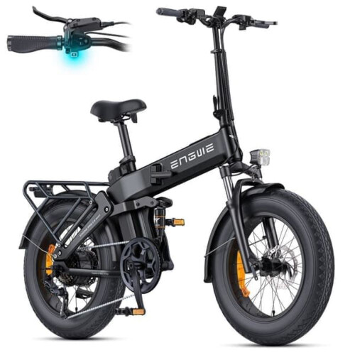 ENGWE ENGWE Engine Pro 3.0 Boost E-bike, Black