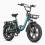 ENGWE ENGWE L20 BOOST E-bike, 13AH battery, Green 1
