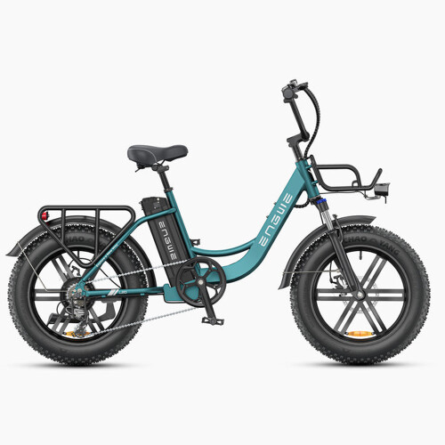 ENGWE ENGWE L20 BOOST E-bike, 13AH battery, Green 2