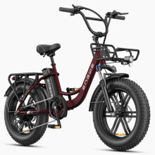 ENGWE L20 BOOST E-bike, 13AH battery, Red