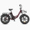 ENGWE ENGWE L20 BOOST E-bike, 13AH battery, Red 2