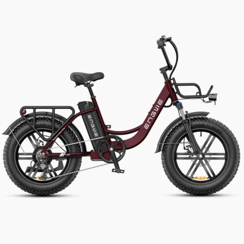 ENGWE ENGWE L20 BOOST E-bike, 13AH battery, Red 1