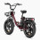 ENGWE ENGWE L20 BOOST E-bike, 13AH battery, Red 3