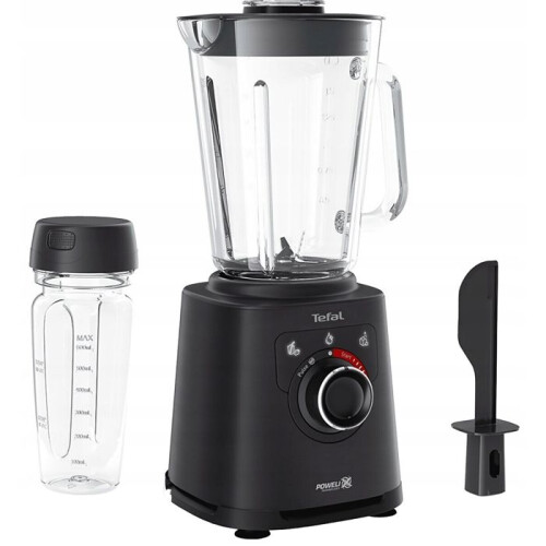 Tefal Mixer - TEFAL - PerfectMix - 1200 W - Glasbehälter 2 L - Powelix Klingen