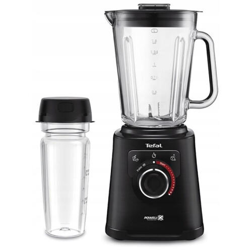 Tefal Mixer - TEFAL - PerfectMix - 1200 W - Glasbehälter 2 L - Powelix Klingen 1