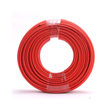 Aurinkopaneelikaapeli 30 m, 8 AWG, punainen, kaksikerroksinen PVC-suojus
