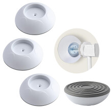 SZWLJ Baby Gate Wall Protector 4PCS Rounded Pressure Fit Stair Gate