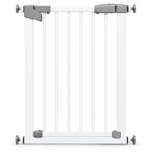 Baby Safety Gate 63-70cm, Narrow Pressure Fit Stair Gate, No Drill No Screw Child Safety Barrier for Doorways, Stairs, Toddlers, Dogs & Pets